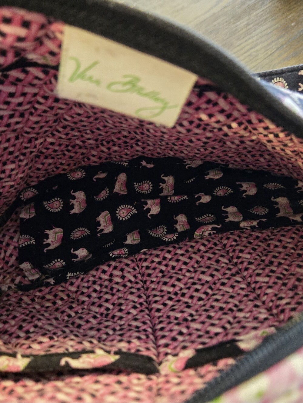 2007 Vera Bradley On The GO Pink Elephants - Picture 10 of 13